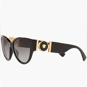 Versace 56mm iconic cat eyes sunglasses